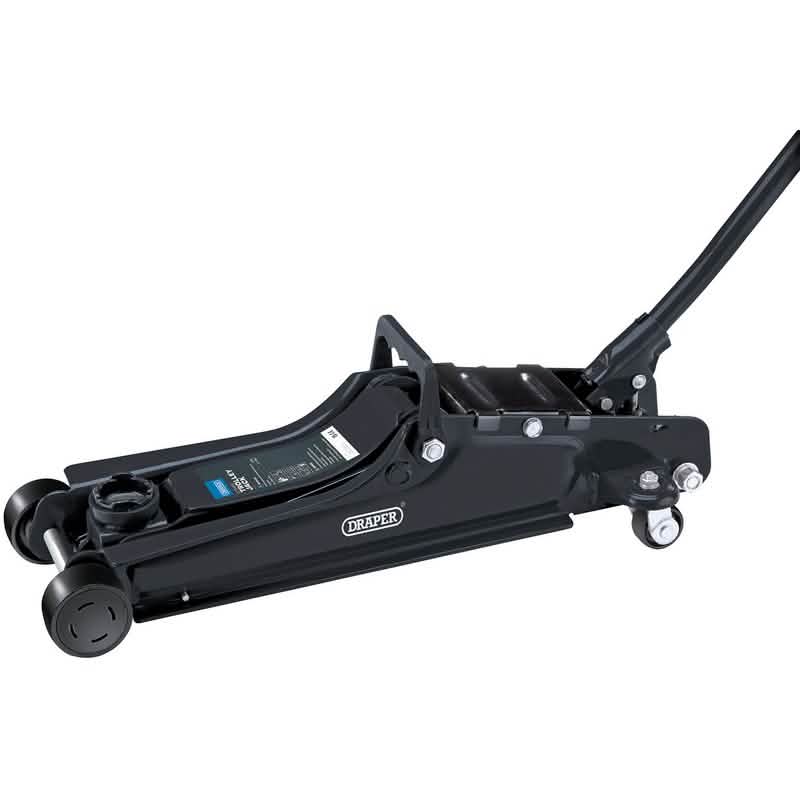 Draper Low Entry Trolley Jack (2 Tonne) 02082