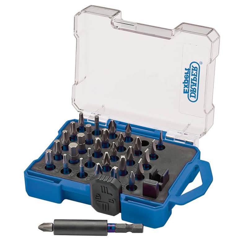 Draper 4772 04772 Expert Impact Screwdriver Bit Set (31 Piece) Dr-04772