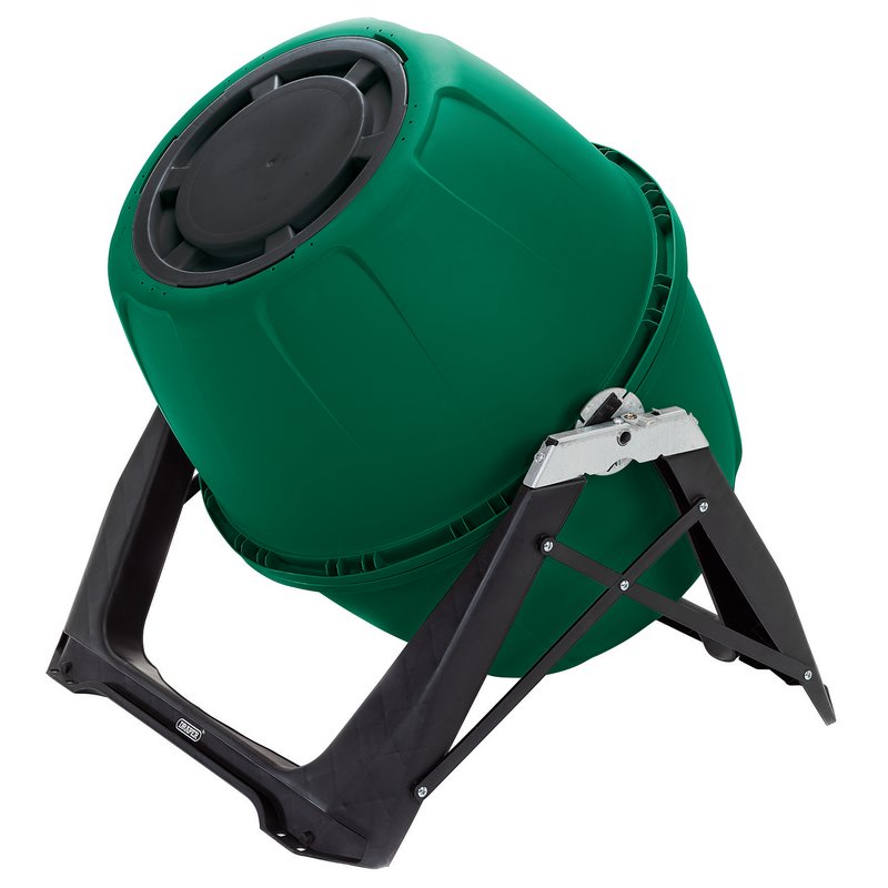 Draper 07212 Compost Tumbler, 180L Dr-07212