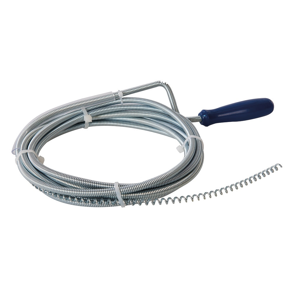 Sink Drain Pipe Unblocker Cleaner lexible Wire Kitchen Bath 2-METRE Long