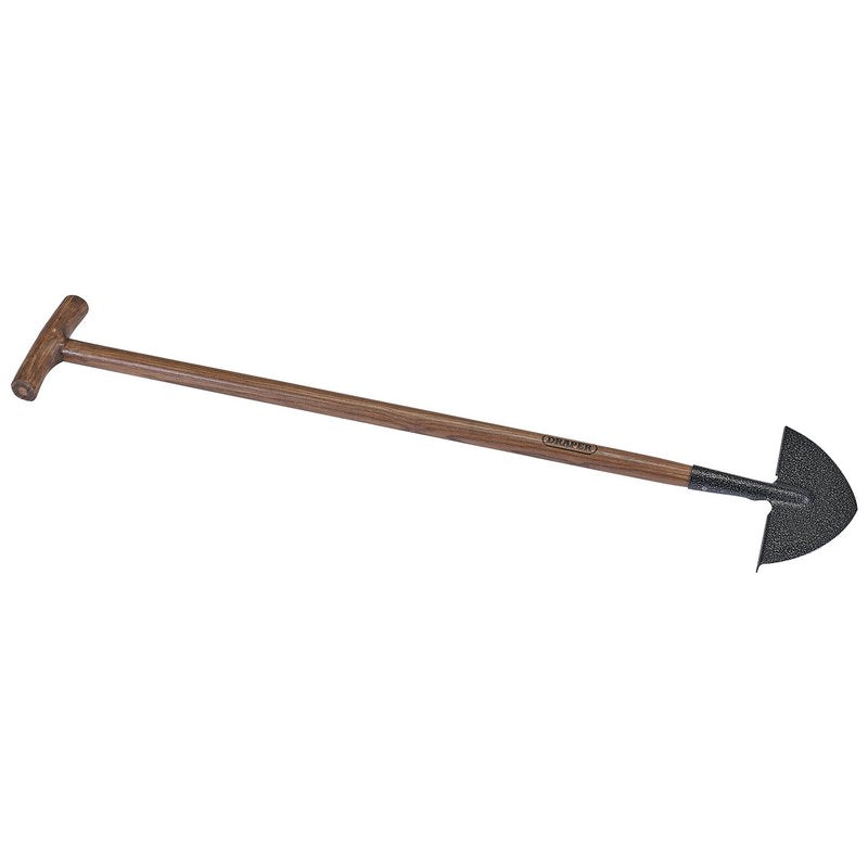 Draper Carbon Steel Lawn Edger With Ash Wood Handle 14307