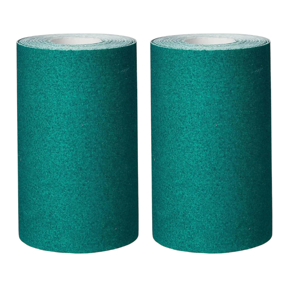 120 Grit Sanding Roll - 5m x 115mm - Green 19859 (2 pack)