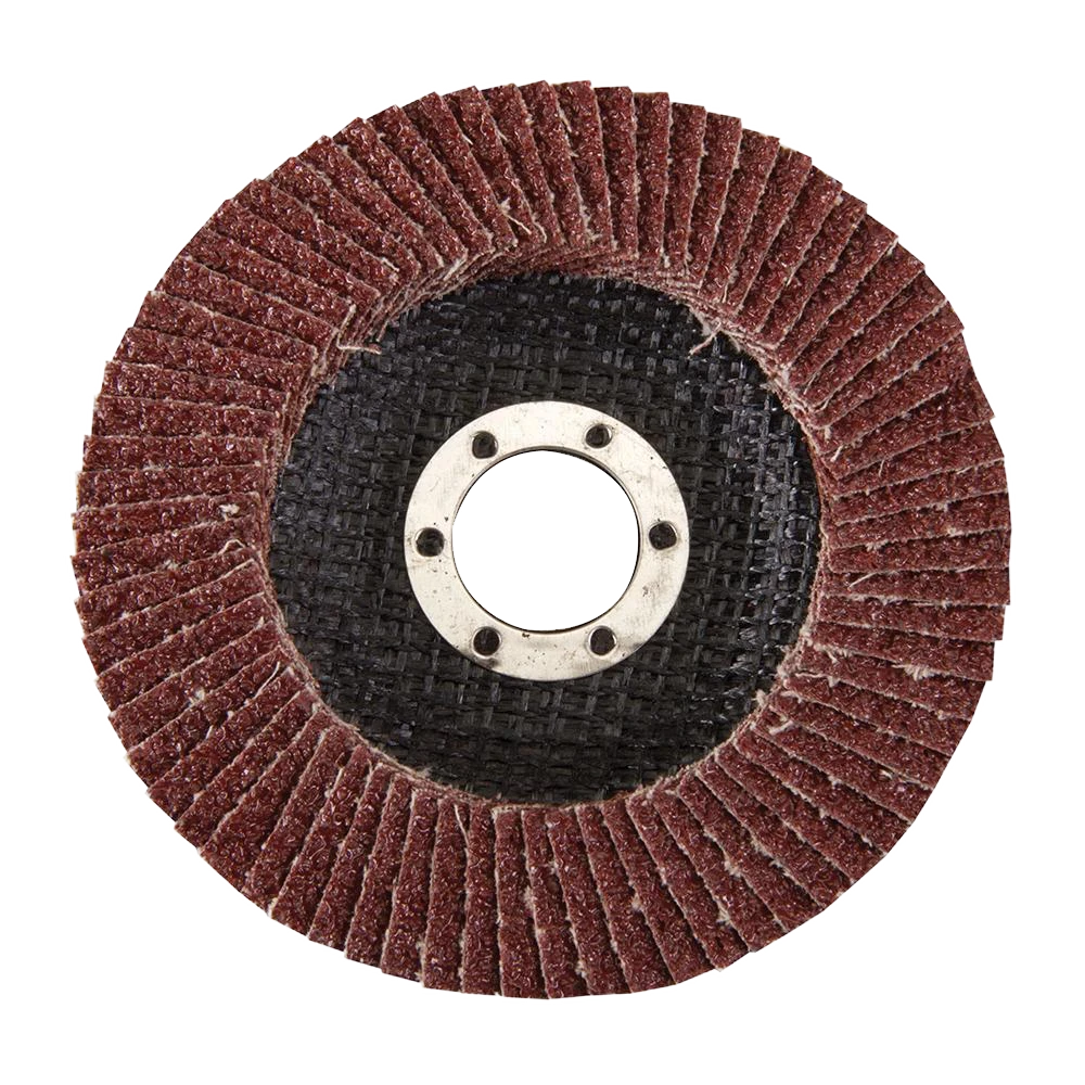 40 Grit Aluminium Oxide Flap Disc 115mm (4-1/2") Silverline 199877