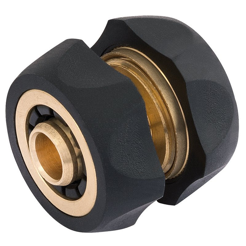 Draper 24538 1/2" Brass and Rubber Hose Joiner/Mender - SUN