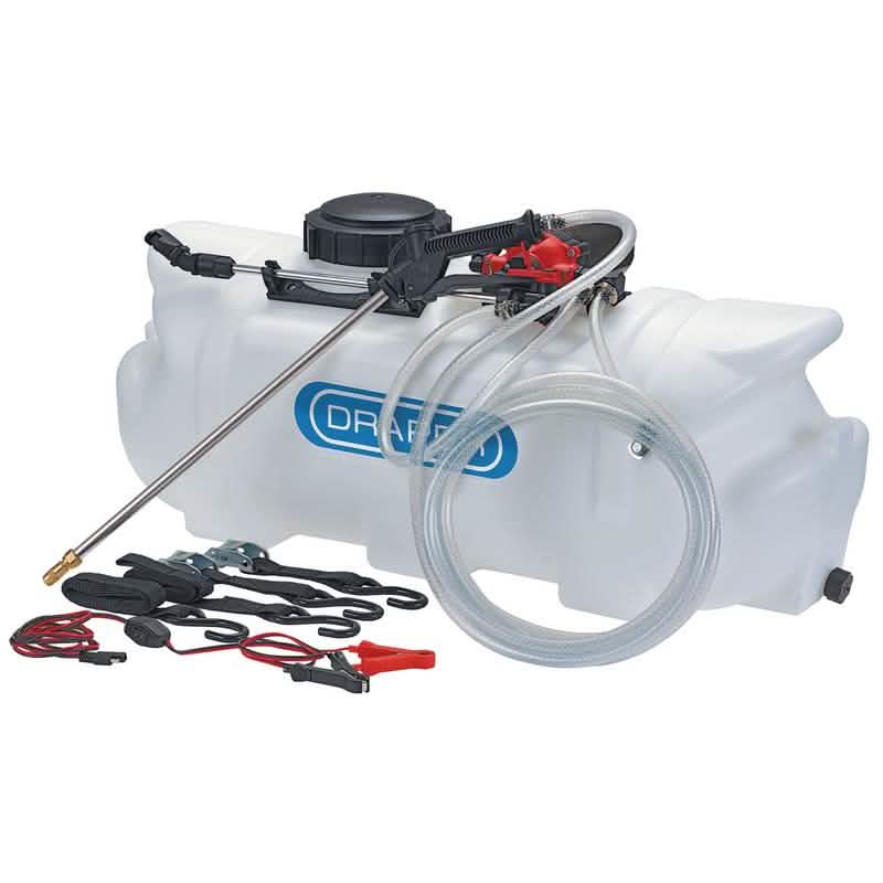 Draper ATV Spot and Broadcast Sprayer, 60L