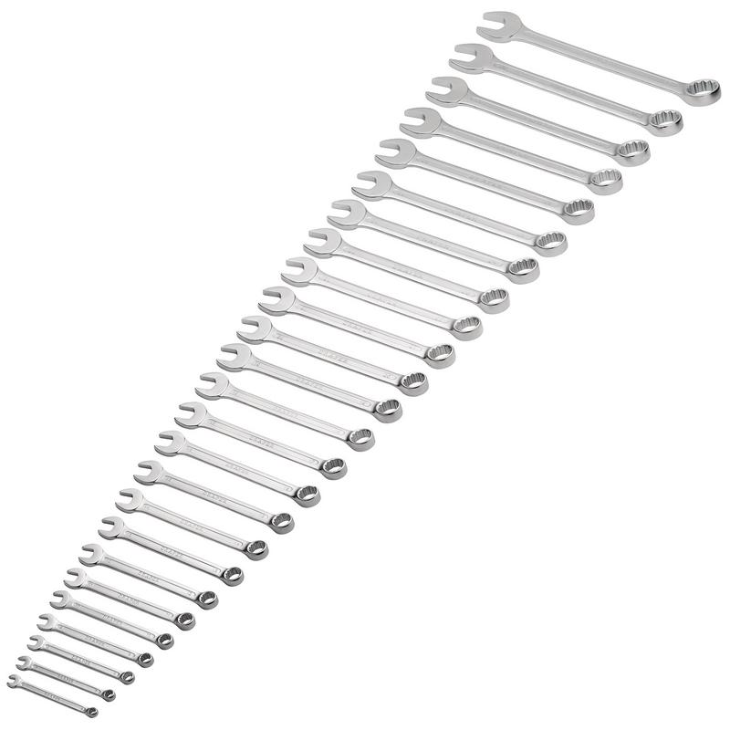 Draper Metric Combination Spanner Set Hi-Torq 6mm-32mm (25 Piece) 26696