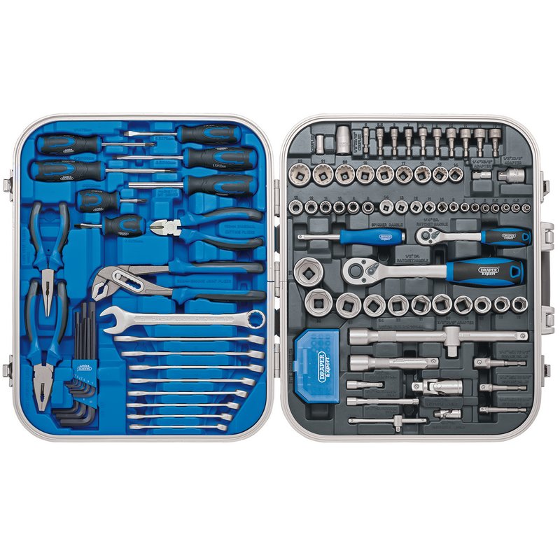Draper Expert Mechanics Tool Kit (127 Piece) 32027