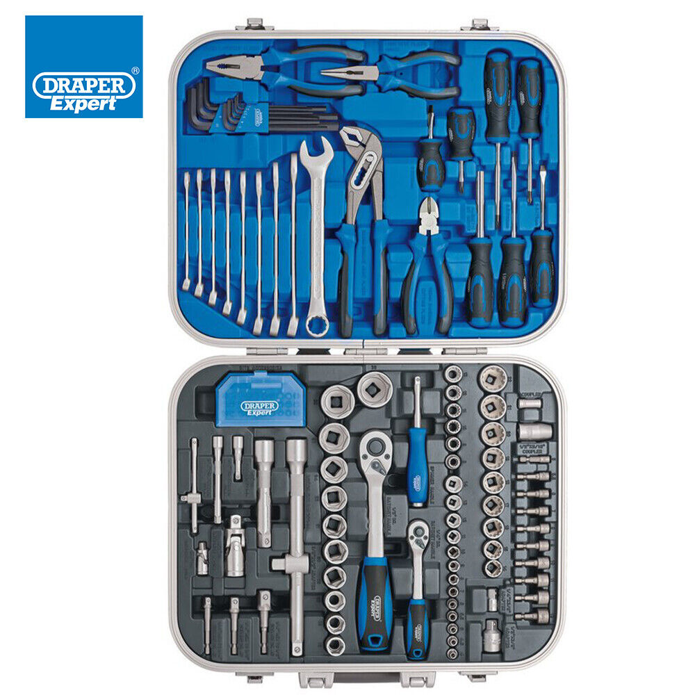 Draper Expert Mechanics Tool Kit (127 Piece) 32027