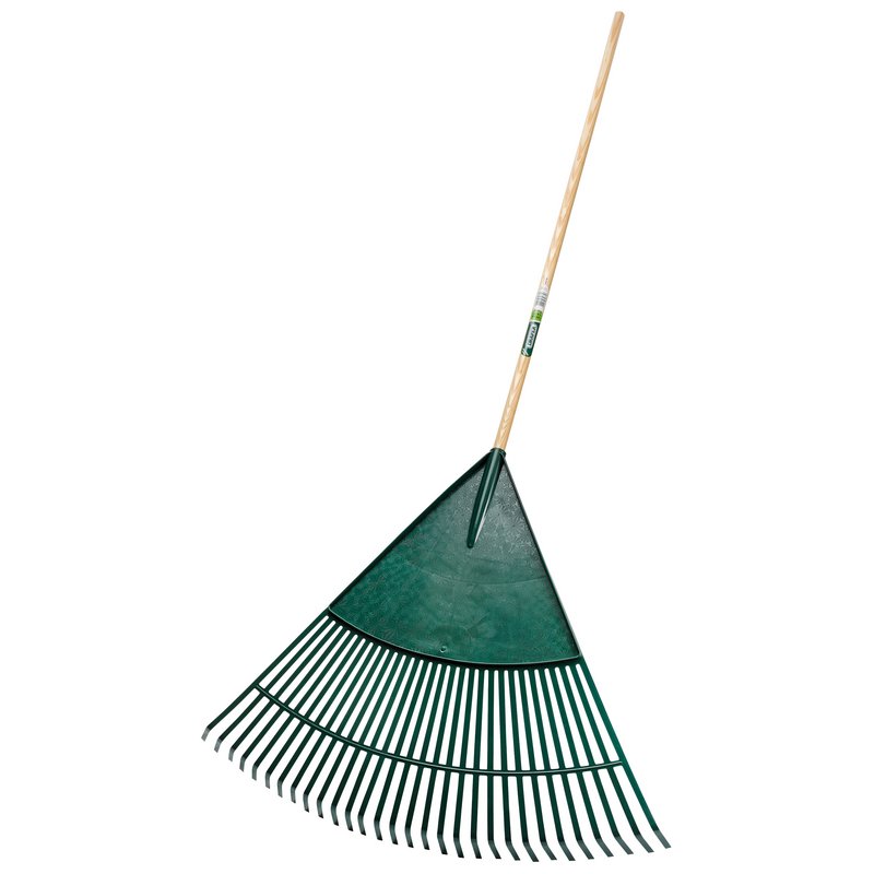 Draper Head Extra Wide Plastic Leaf Rake, 800mm 34875