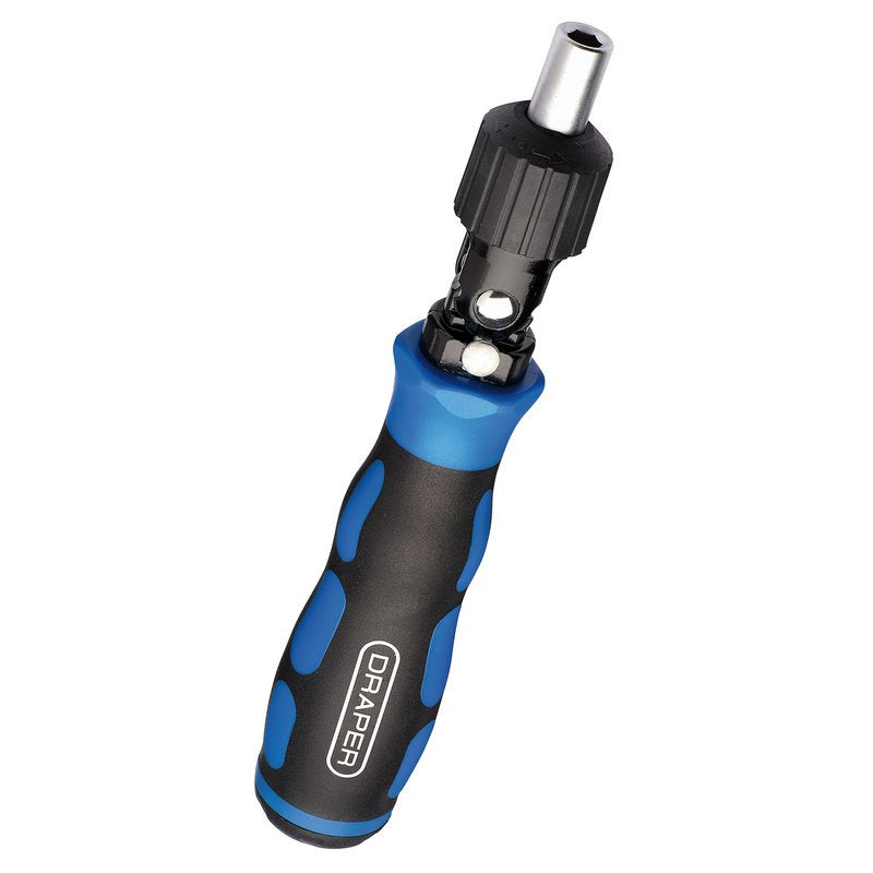 Draper Ratcheting Screwdriver Set (11 Pce) 38124