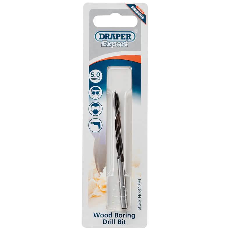 Draper Wood Drill Bit, 5mm Dr-41793