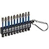 Draper 04933 Impact Rated Screwdriver Bit Set, 50mm (10 Piece)