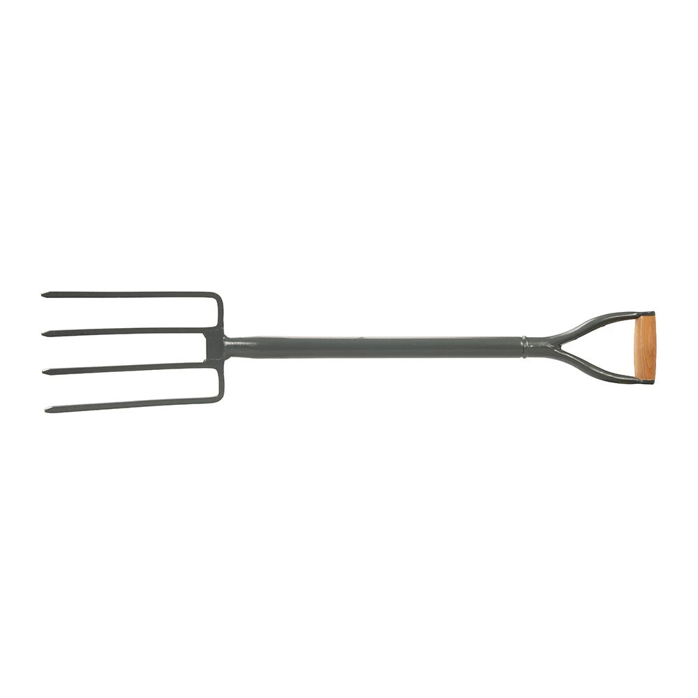 Digging Garden Fork Heavy Duty 990mm Silverline 427524 - All Steel