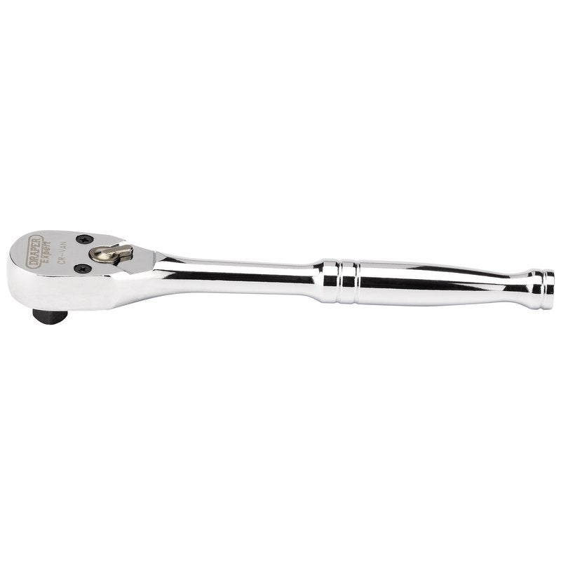 Draper 60 Tooth Sealed Head Reversible Ratchet, 1/4" Sq. Dr. Dr-43718