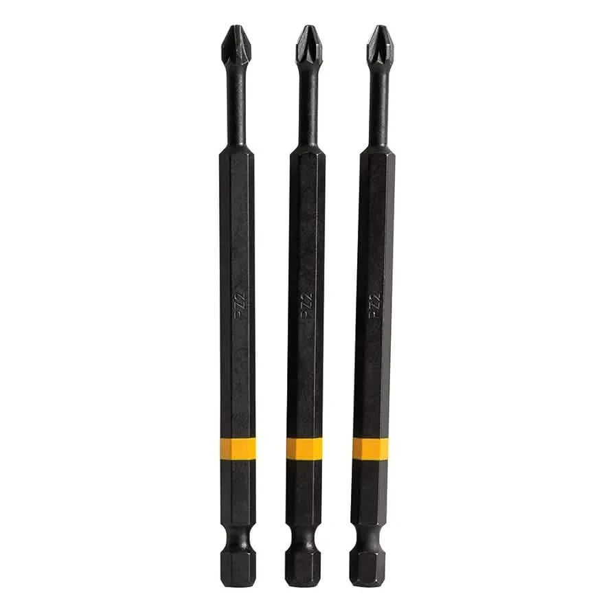 Triton PZ2 110 mm P ozi Screwdriver Impact Bit 3pk