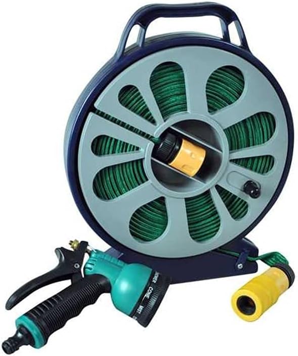 Kingfisher 515FPC 15 m Lay Flat Hose - Green
