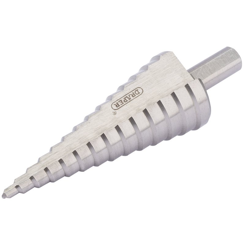 Draper Step Drill Bit 4-30mm 53871