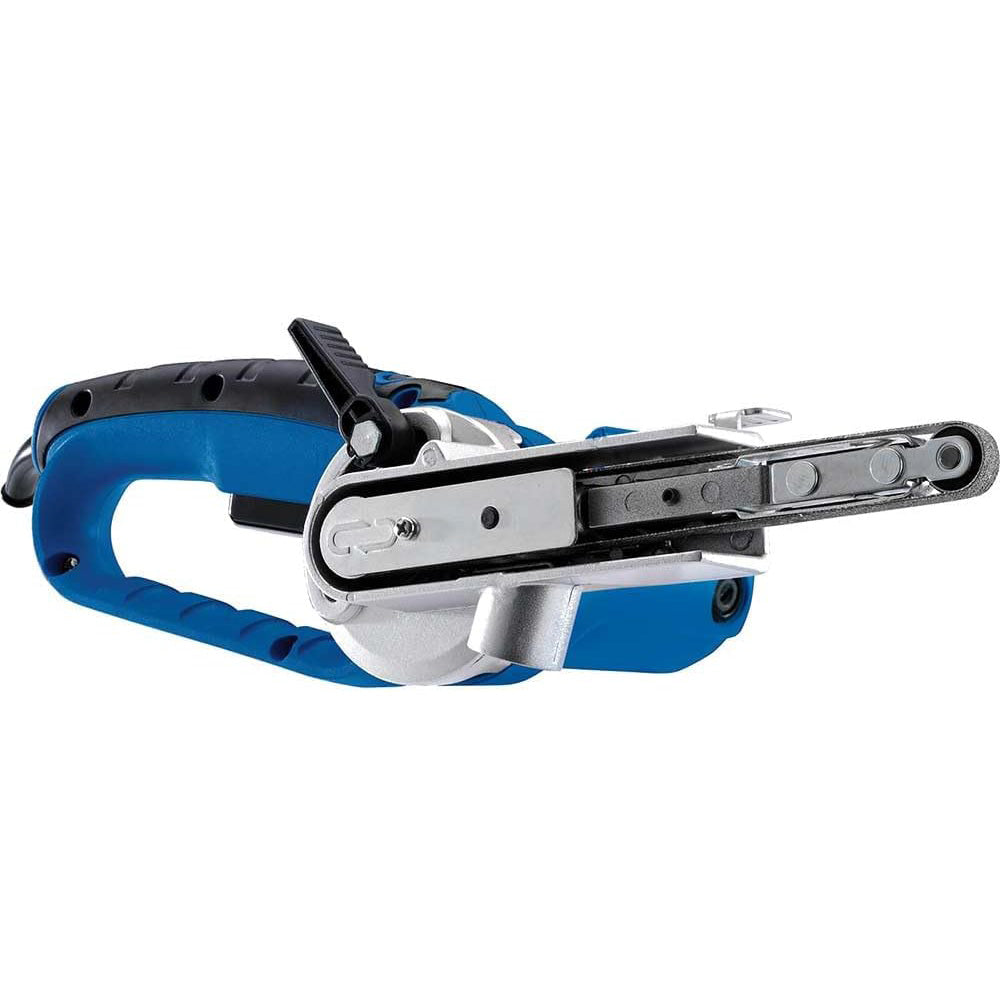 400W Mini Belt Sander Power Belt Finger File plus 22pc Assorted Grit 13mm Sanding Belts
