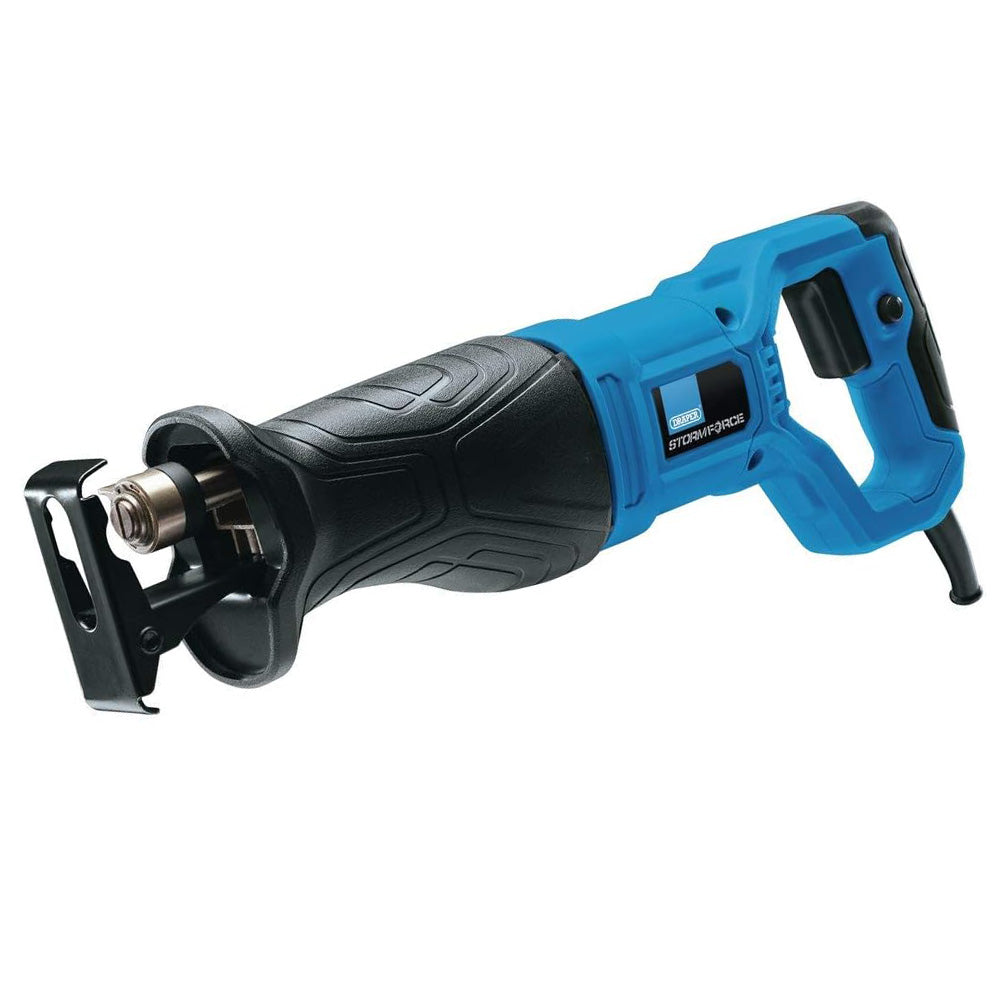 Draper 57483 Reciprocating Saw 710W Electric Variable Speed Sabre c/w 12 Blades