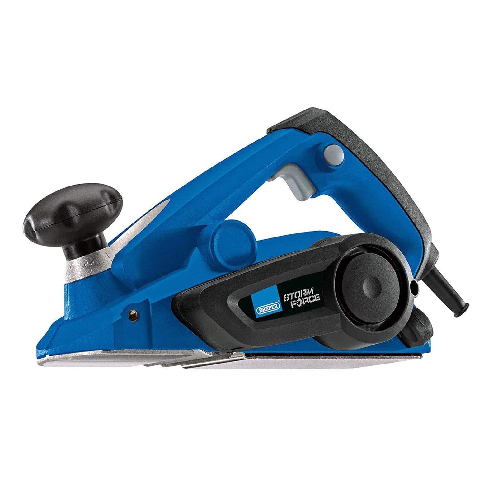 Draper 57559 600W Electric 82mm Planer with Dust Extraction and Bag