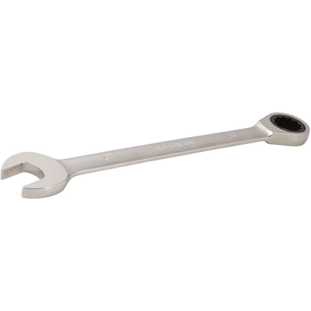 27mm Fixed Head Ratchet Spanner 589682 Silverline