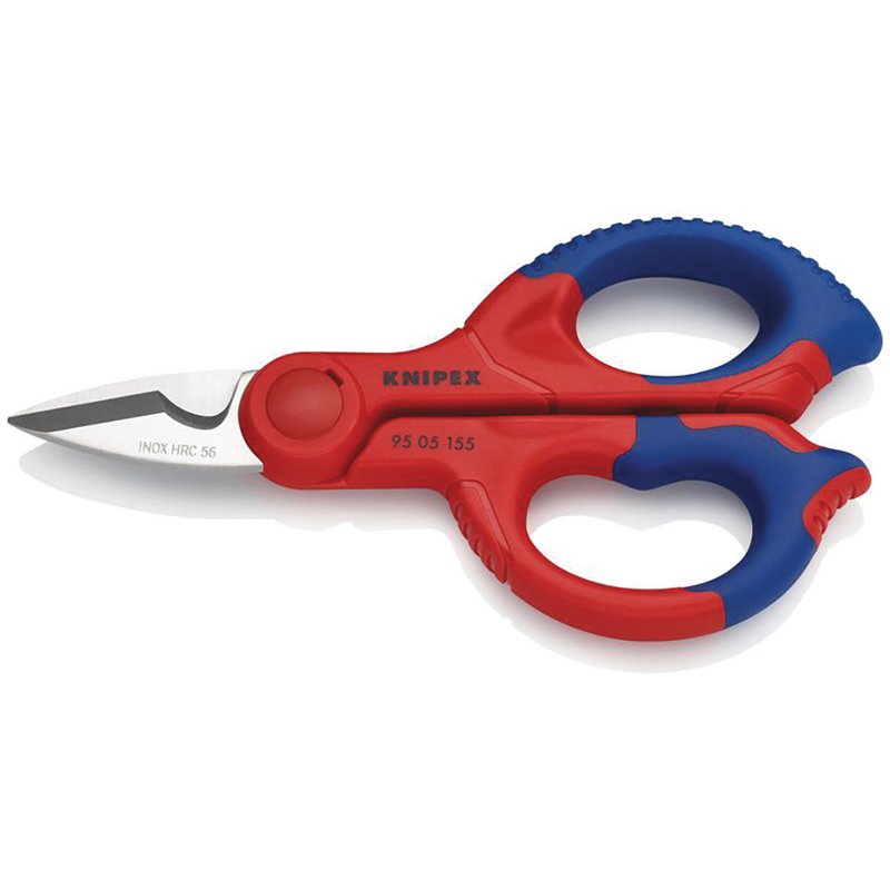 Draper Knipex 95 05 155Sb Electricians Cable Shears, 15mm 59771