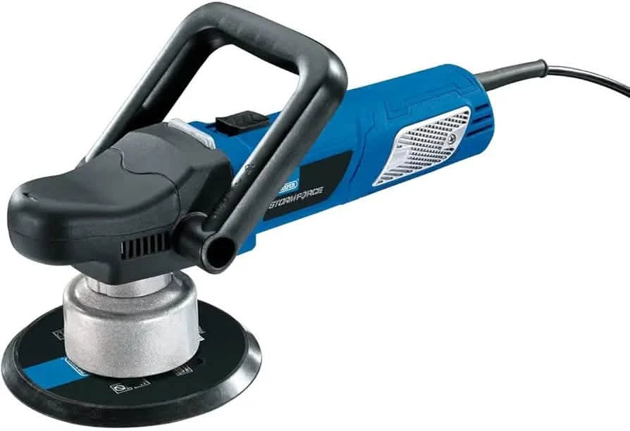 Draper 01817 Storm Force 150mm Dual Action Polisher