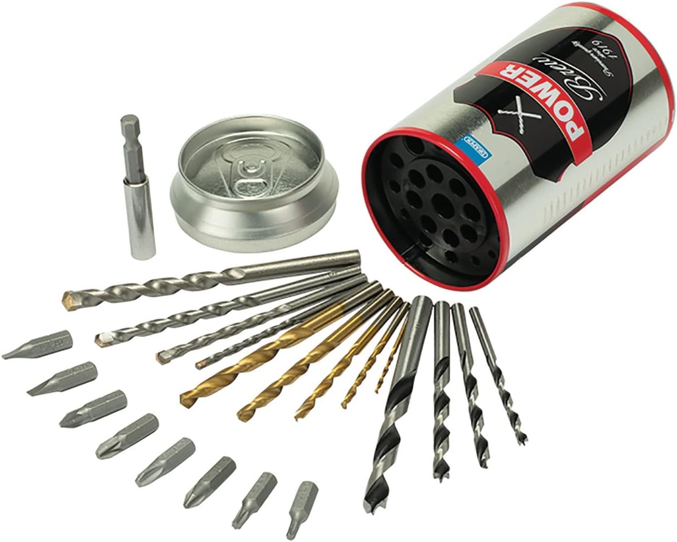 Draper 99802 Combination Screwdriver and Drill Bit Set - Special Edition - Power Brew (22 Piece) Dr-99802
