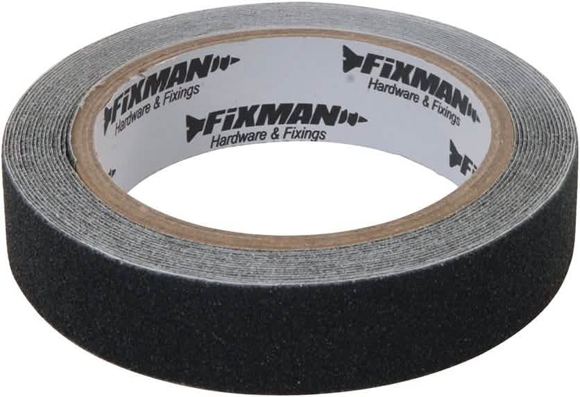 Black Anti-Slip Tape 24mm x 5m  Fixman 190274