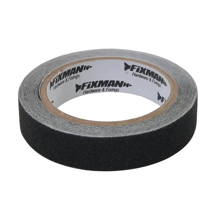 Fixman 190274 Anti-Slip Tape 24 mm x 5m Black