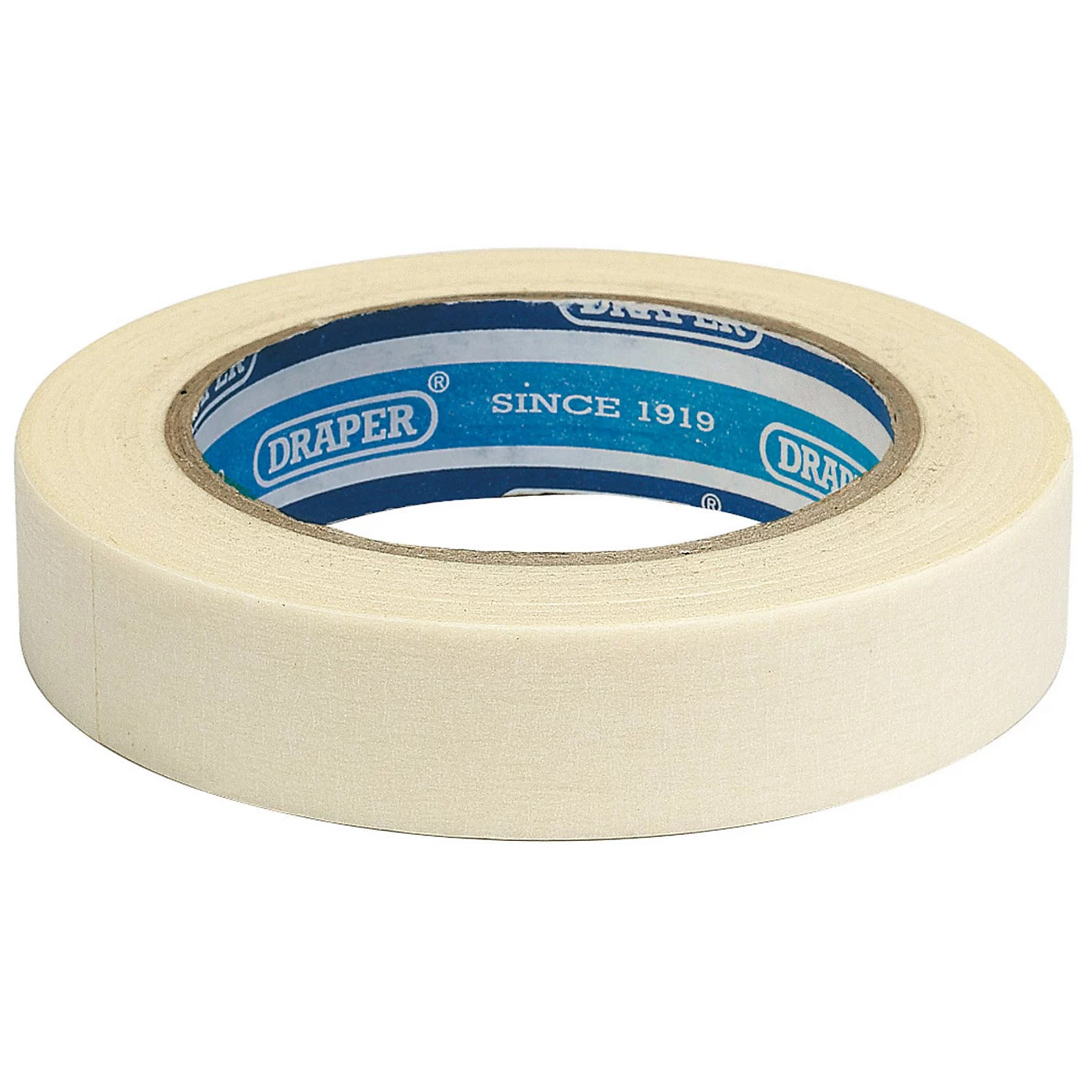 Draper Heavy Duty Masking Tape Roll, 50M X 25mm 63478