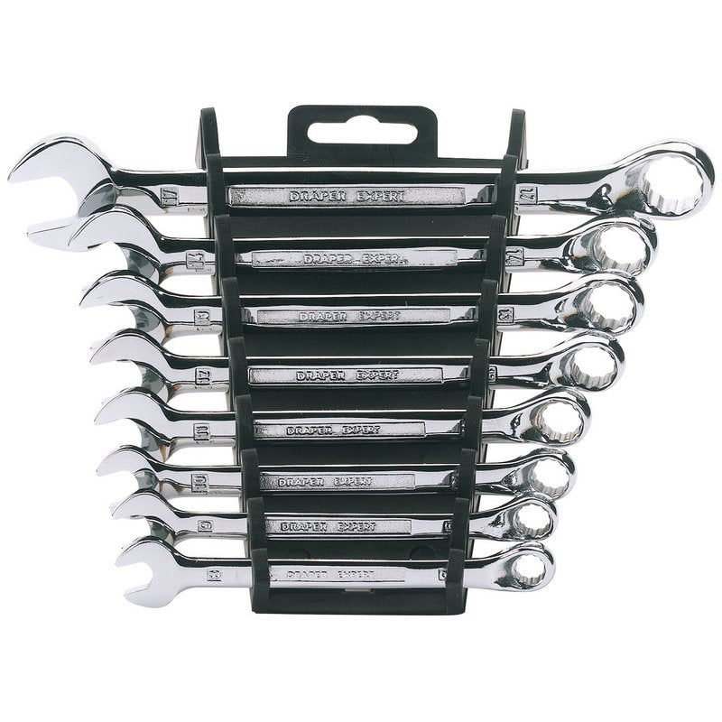 Draper Hi-Torq Metric Combination Spanner Set (8 Piece) 64604