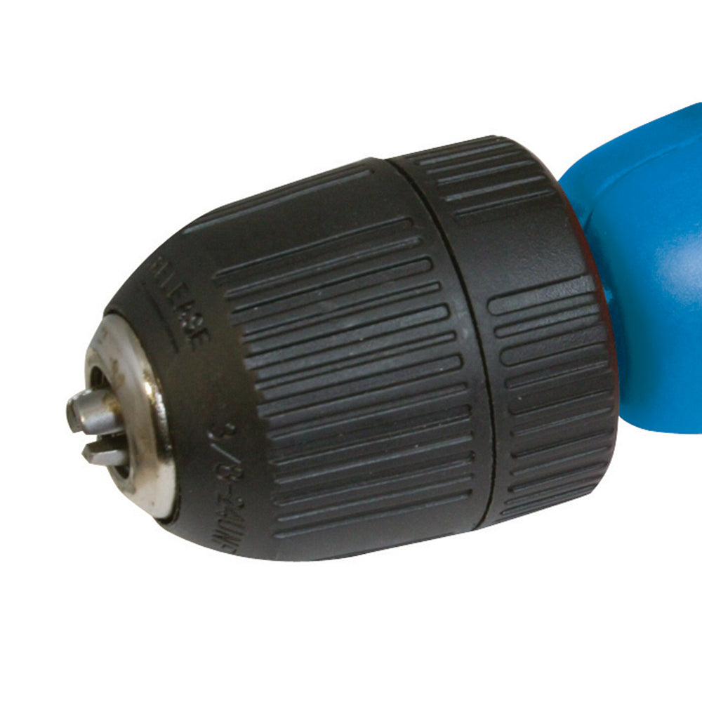 Silverline 675222 Right Angle Drill Attachment 10mm Keyless Chuck for 90° Degree Drilling