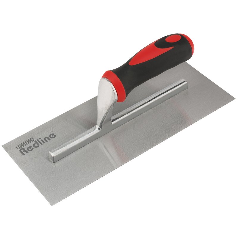 Draper Redline Soft Grip Plastering Trowel 280mm 69146