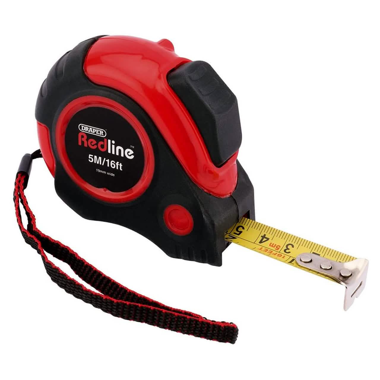 Draper 69495 5m Measuring Tape 16ft Tape Measure Metric & Imperial Auto Lock