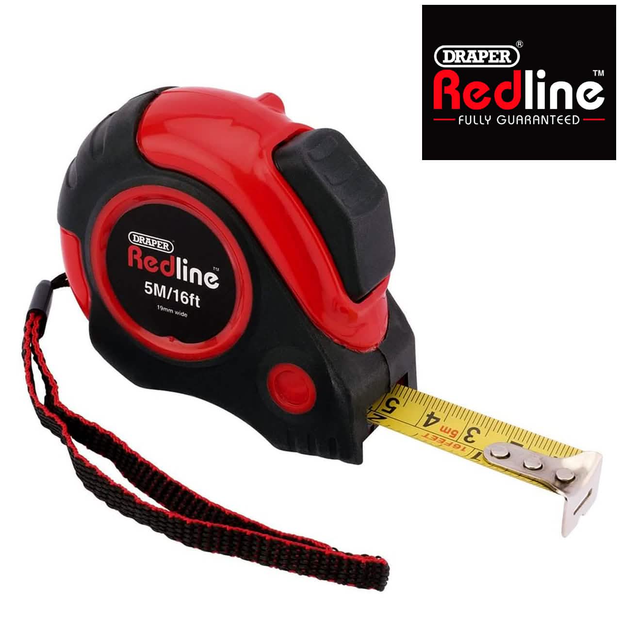 Draper 69495 5m Measuring Tape 16ft Tape Measure Metric & Imperial Auto Lock