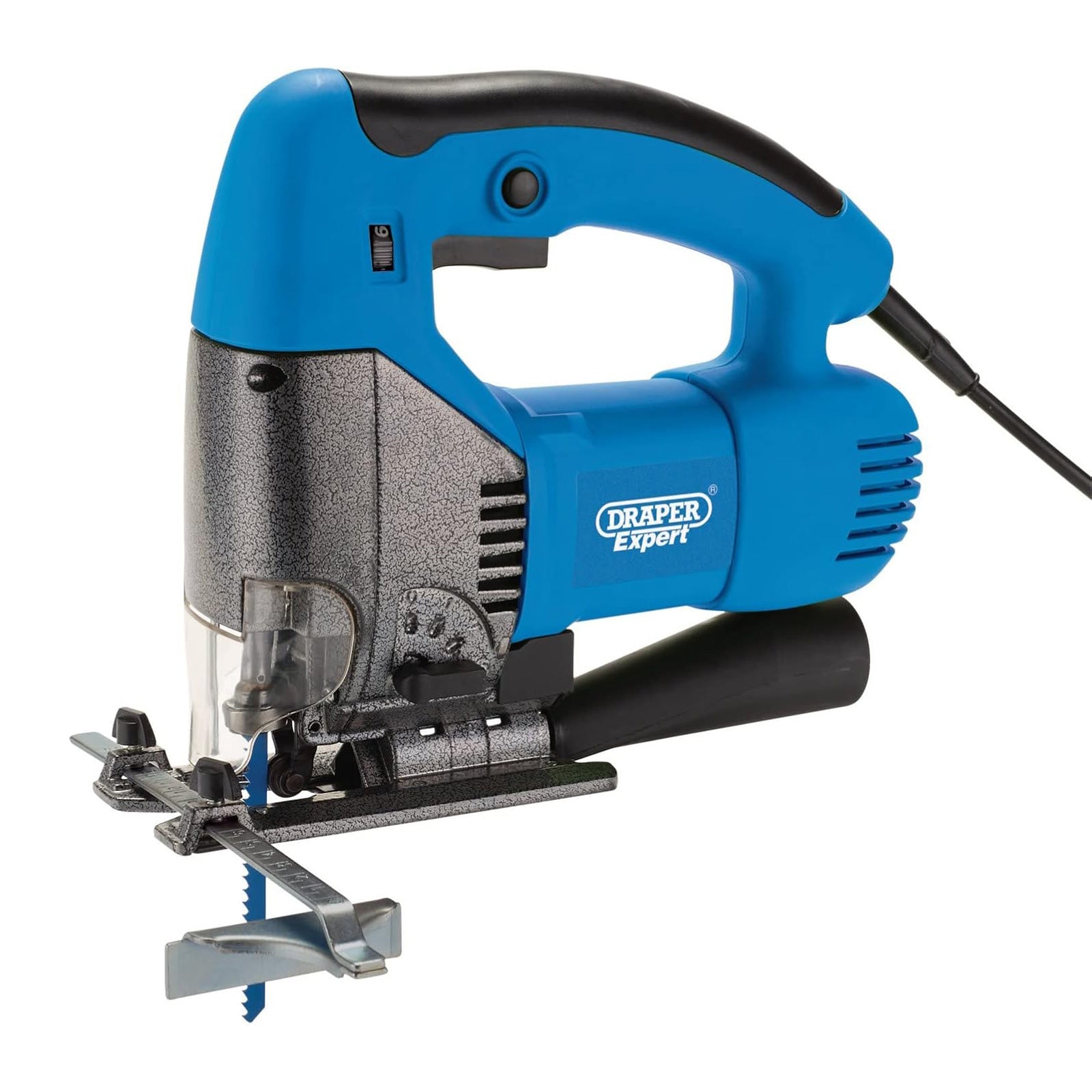 Draper 70012 Electric Orbital Jigsaw with 15 Blades | 600W Variable Speed Pendulum Action