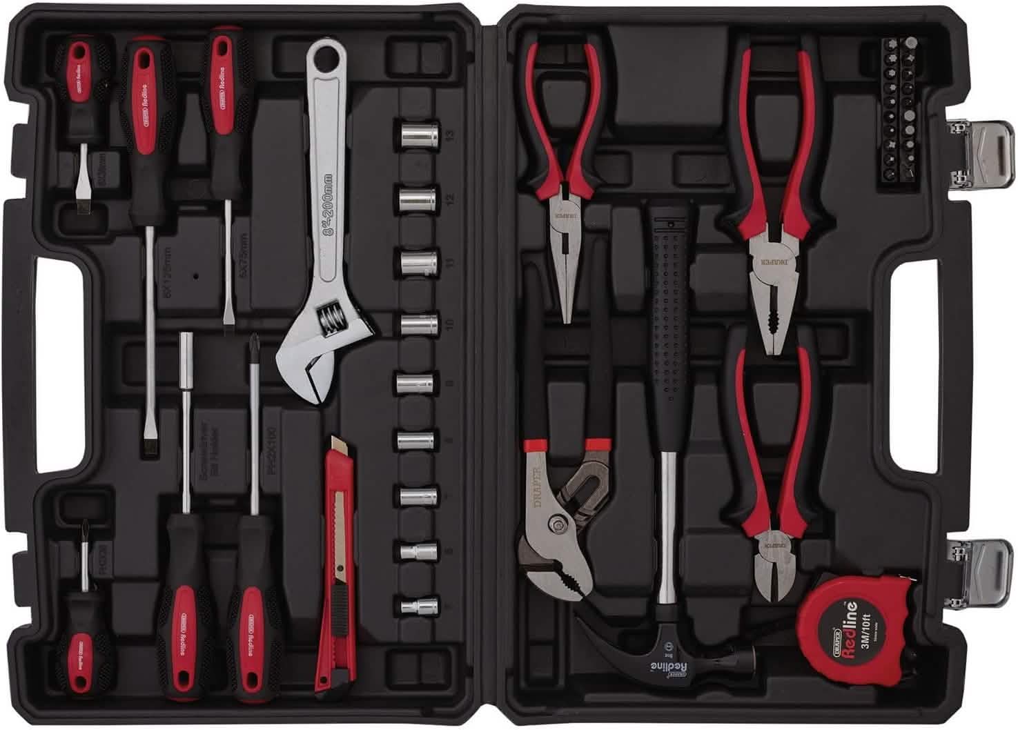 Draper 70382 Redline Tool Kit (43 Piece)