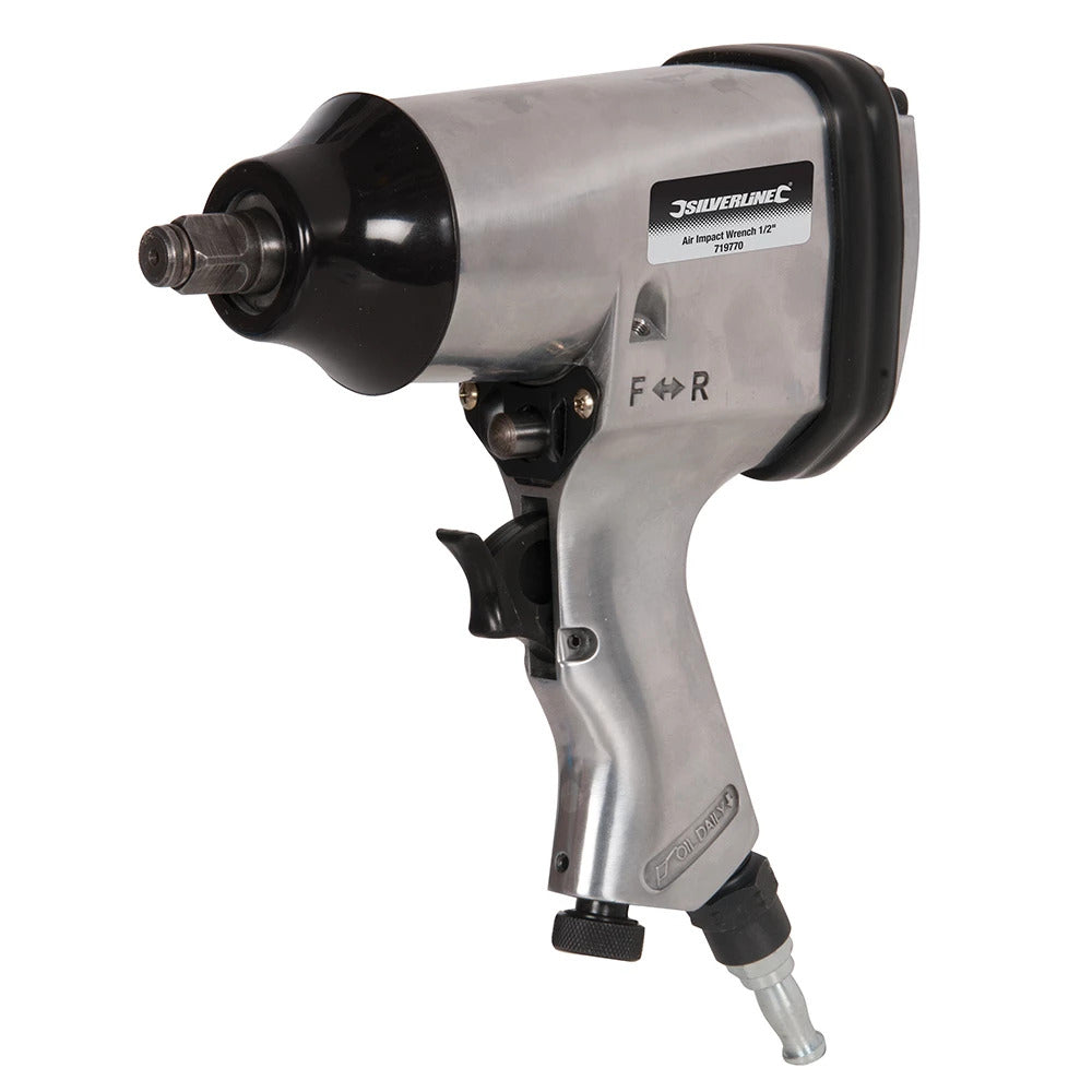 Air Impact Wrench 1/2DR + 15M Air Hose