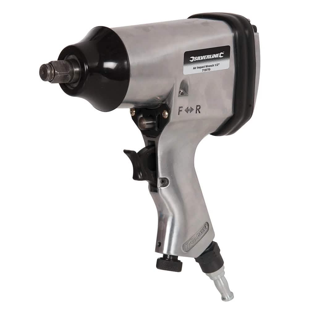 Air Impact Wrench 1/2DR + 15M Air Hose