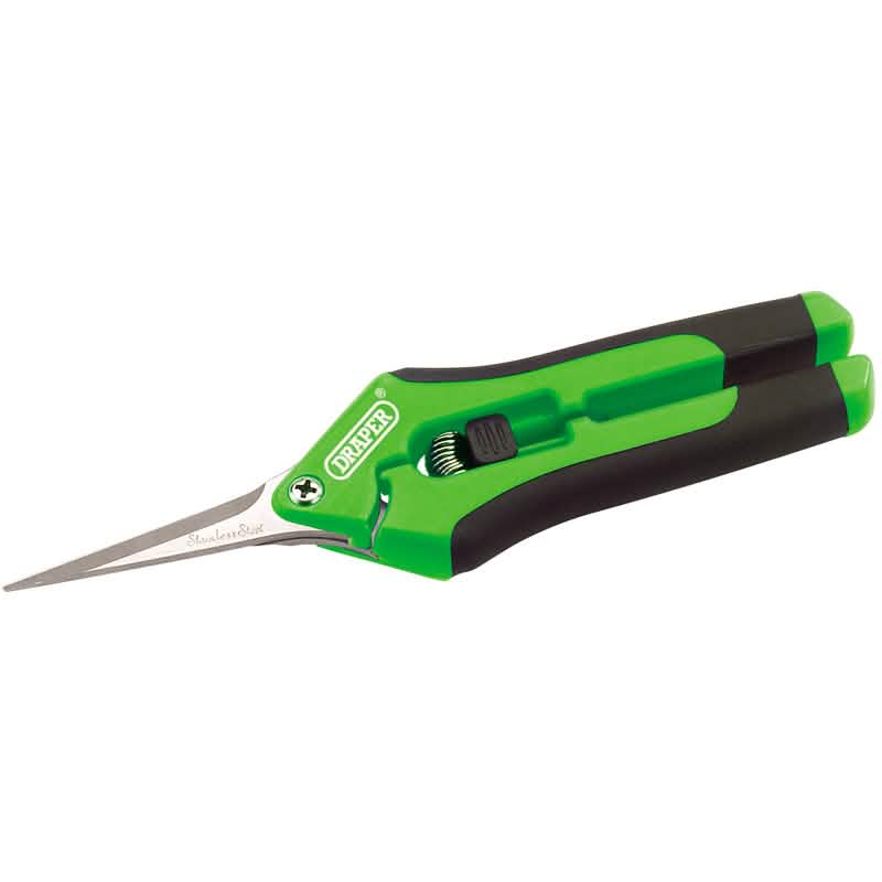 Draper Precision Straight Pruning Secateur, 165mm 73728