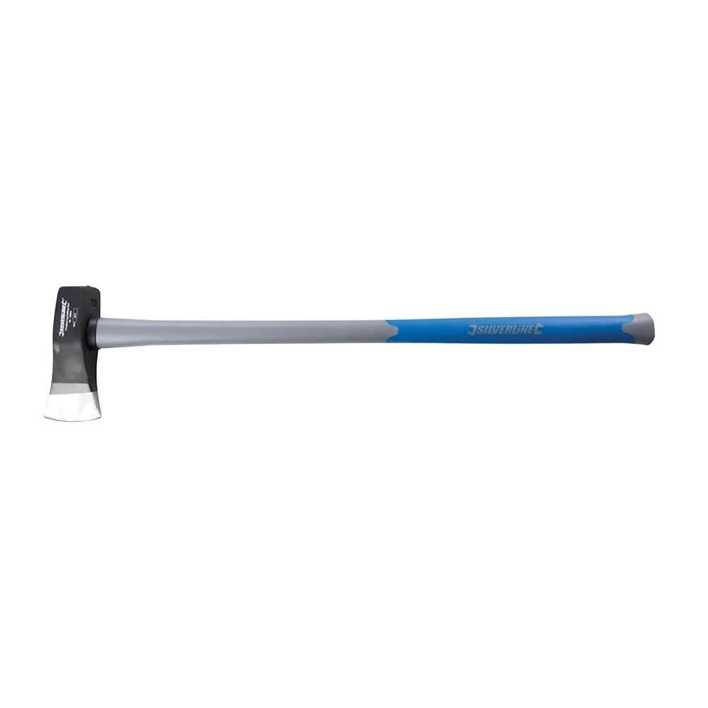 Felling Wood Maul Axe Fibreglas Shaft Silverline 763553 6lb (2.72kg)