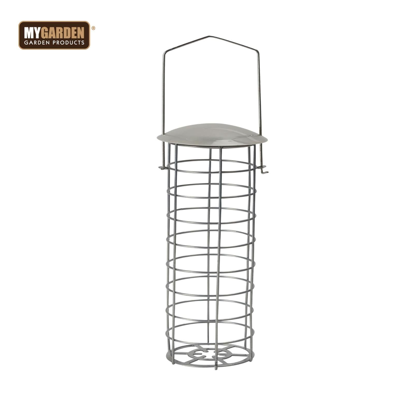 Hanging Garden Bird Feeders Fatball Seeds Peanuts Nuts Feeding Station  - 2 PACK