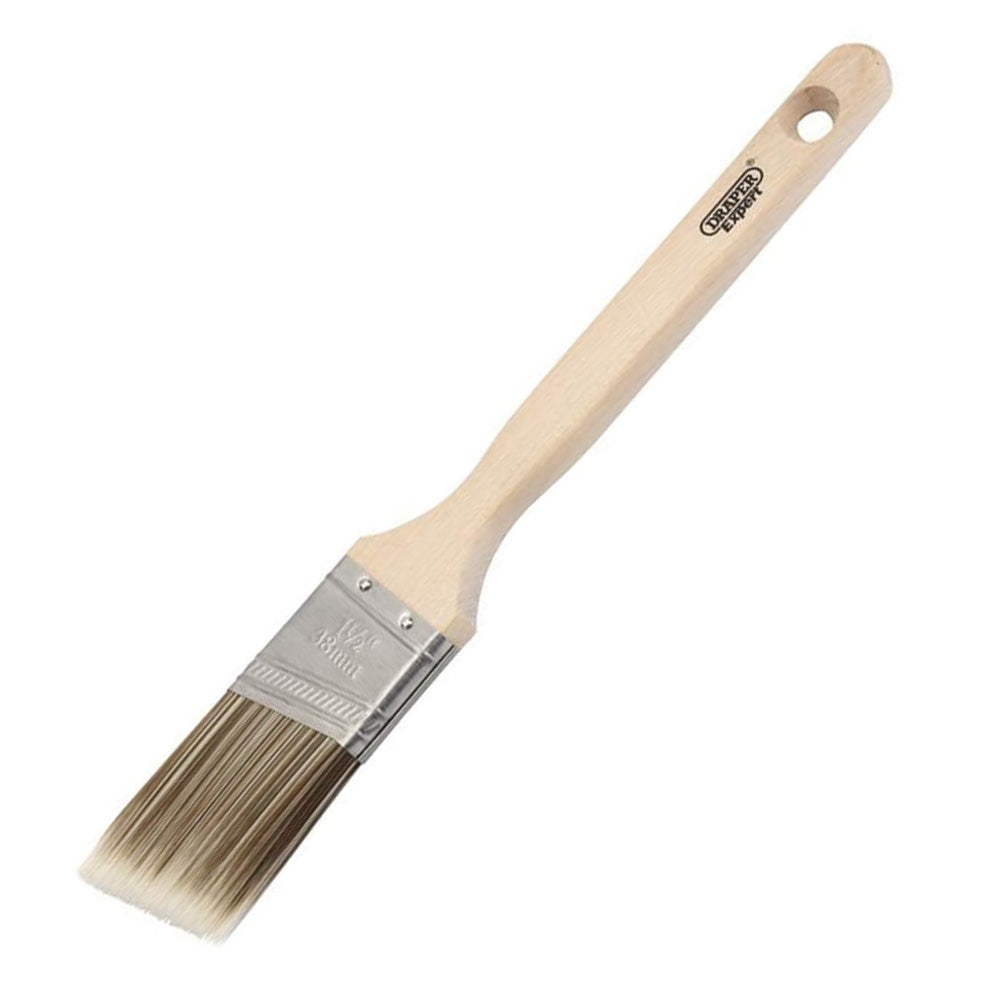 Draper 82554 38mm Precision Paint Brush | Synthetic Bristle Cutting In Paintbrush