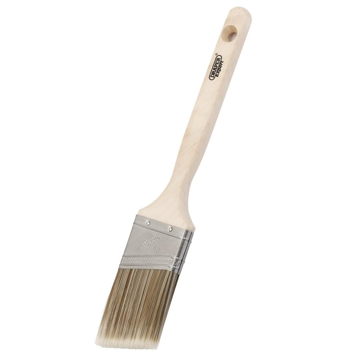 Draper 82555 50mm Precision Paint Brush | Synthetic Bristle Cutting In Paintbrush