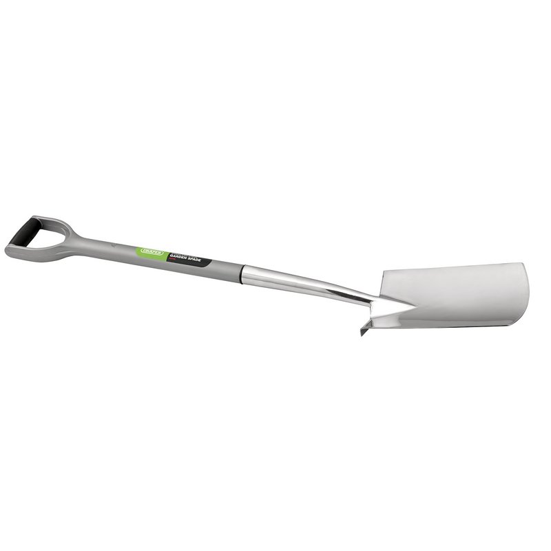 Draper Stainless Steel Soft Grip Garden Spade 83756