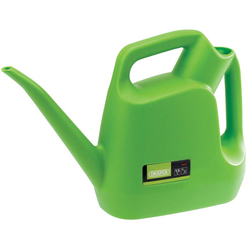 Draper 84293 Plastic Watering Can 1.5L SUN