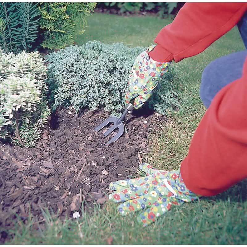 Draper 88807 Heavy Duty Carbon Steel Hand Weeding Fork