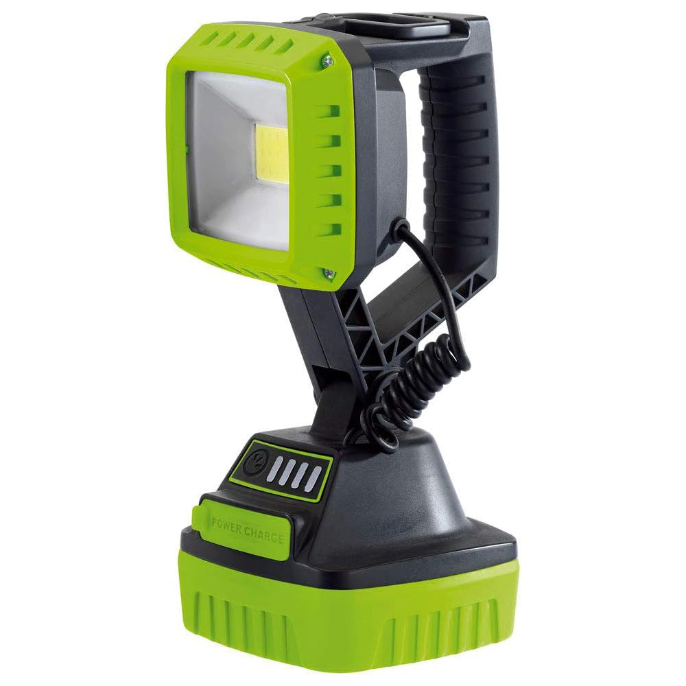 Draper 90033 COB LED Rechargeable Worklight Torch | 10W, 1,000 Lumens | USB Output
