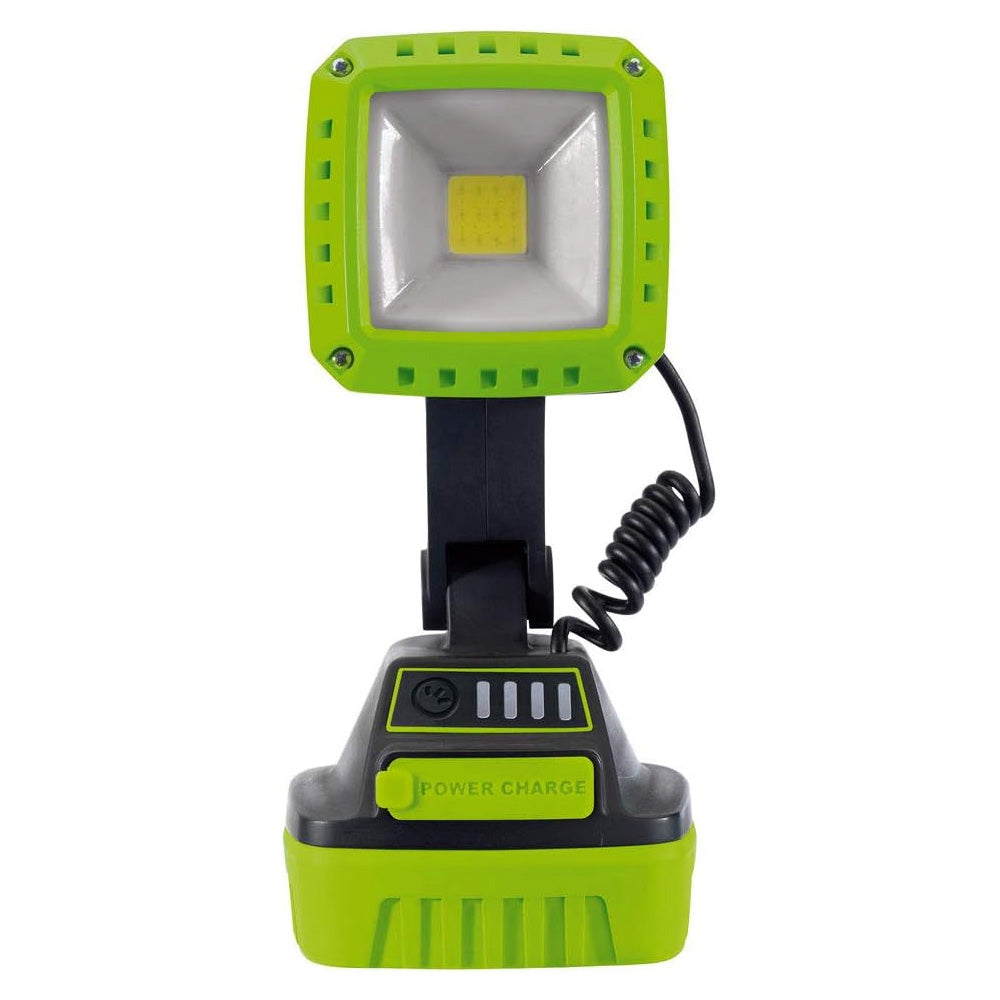 Draper 90033 COB LED Rechargeable Worklight Torch | 10W, 1,000 Lumens | USB Output
